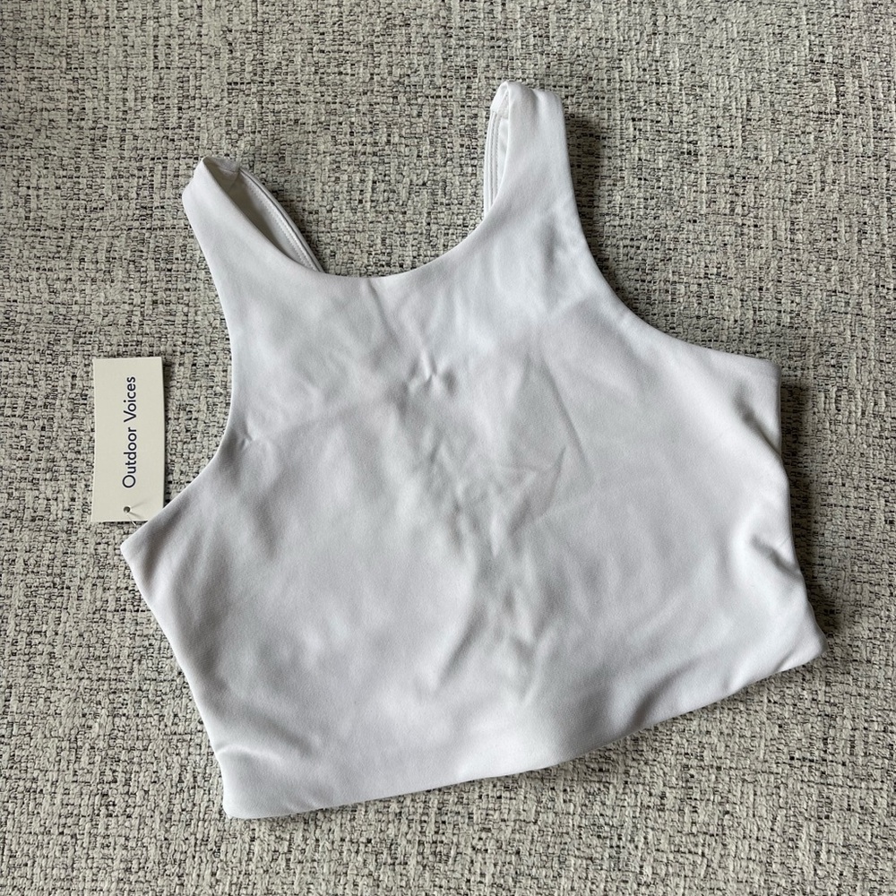 Outdoor Voices Venus Crop Top